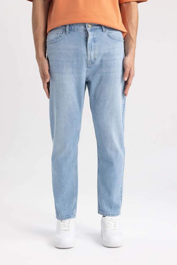 DEFACTO Облегающие джинсовые брюки скинни в стиле 90-х с высокой талией
