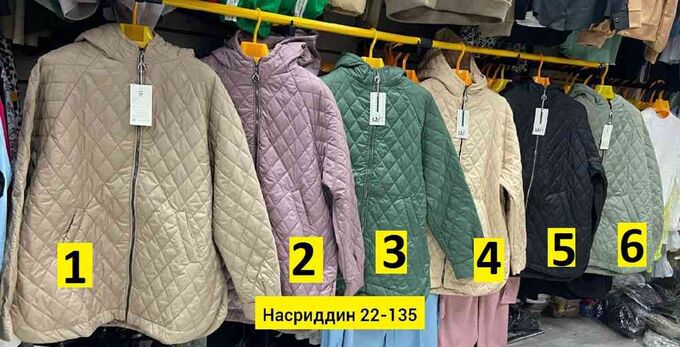 Женская Куртка Наполнитель Синтепон