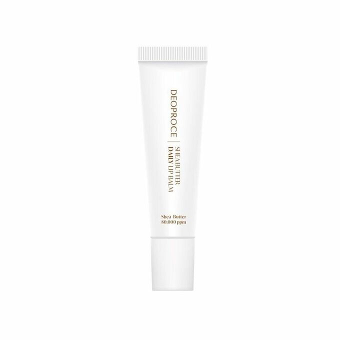 Deoproce Питательный бальзам для губ с маслом ши Shea Butter Daily Vegan Lip Balm