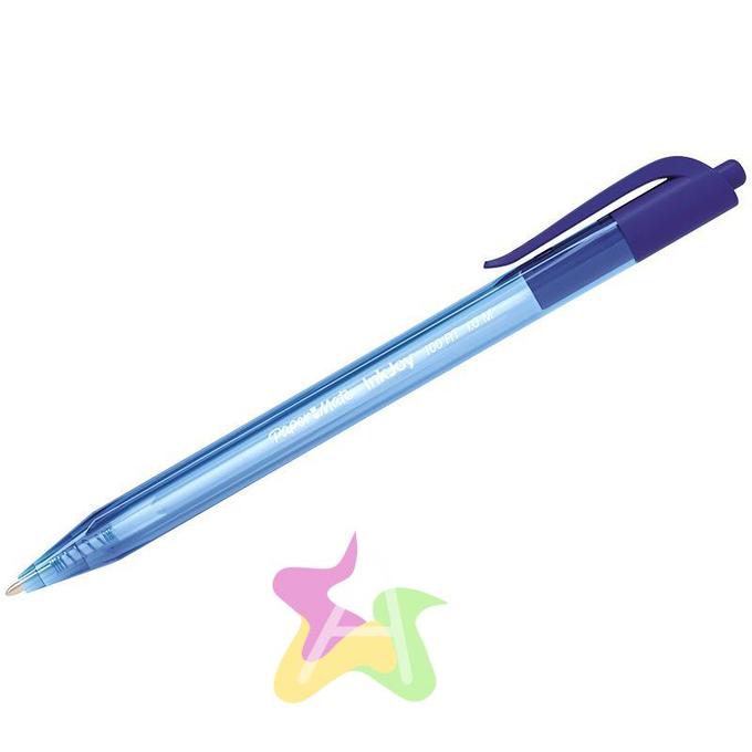 Ручка стержень 1 мм. Ручка шариковая синяя paper Mate. Ручка шар. Автомат синяя 0.7мм трехгран. Triangle Fuze RT Berlingo CBM_07732/40. Ручка INKJOY. Ручка шариковая автоматическая СТАММ "500" синяя, 0,7мм,.