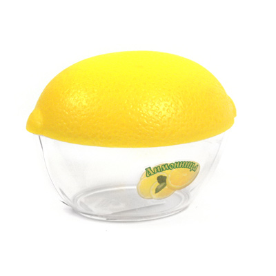 Контейнер для лимона пластмассовый &quot;Лимонник&quot; 12х8,5х10см (Россия)