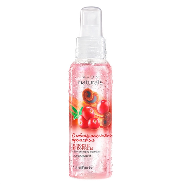 Спрей naturals Avon