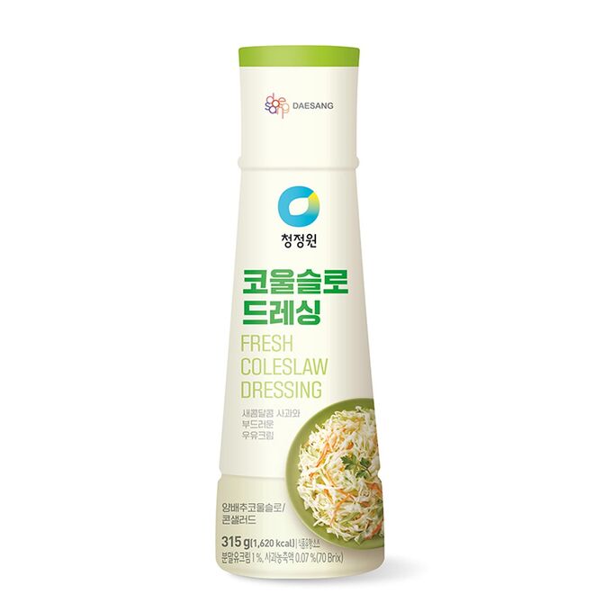 DAESANG Соус для овощных салатов Coleslaw Dressing  315г