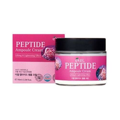 Ekel cosmetics Ампульный крем с пептидами Peptide Ampule Cream