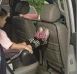 Защитная панель на переднее сиденье машины от детских ножек