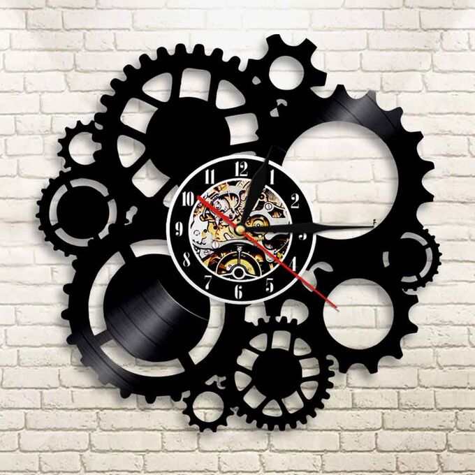 Часы настенные шестеренки. Steampunk Clock настенные. Часы в стиле стимпанк настенные. Часы из шестеренок настенные. Часы стимпанк.