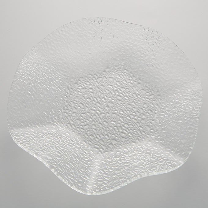 Тарелка 210мм 40-08 БЕСЦ медуза бесцветная