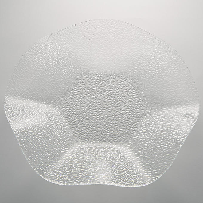 Тарелка 300мм 40-09 БЕСЦ медуза бесцветная