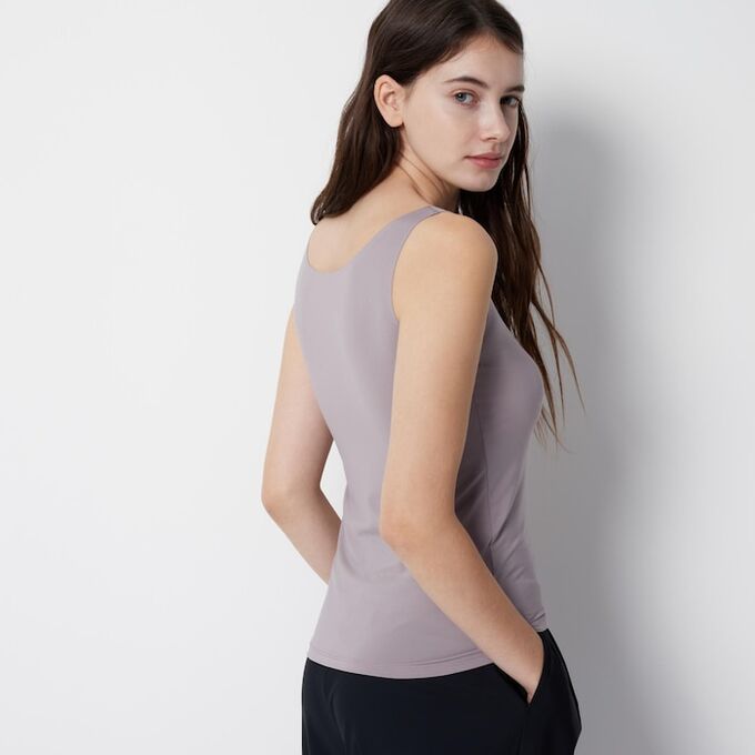 UNIQLO Женская майка AlRism, серый