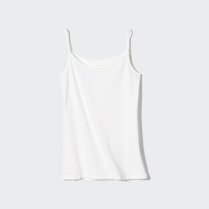 UNIQLO Женская майка AlRism, белый
