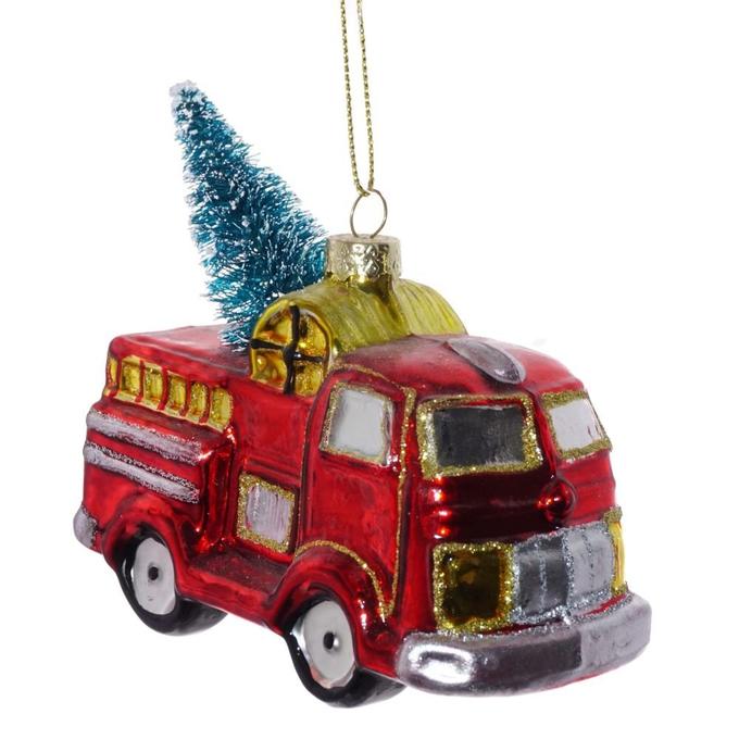 Новогодняя игрушка автомобиль