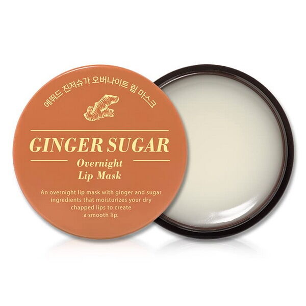 Etude House Ночная маска для губ с имбирем Etude Ginger Sugar Overnight Lip Mask, 23г