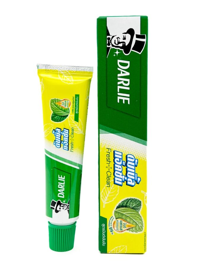Darlie Зубная паста двойного действия с мятой Double Action Fresh &amp; Clean Toothpaste, 35 г