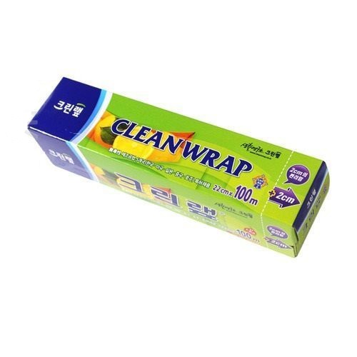 Clean Wrap ПЛОТНАЯ пищевая пленка (с отрывным краем-зубцами)  22см*100м