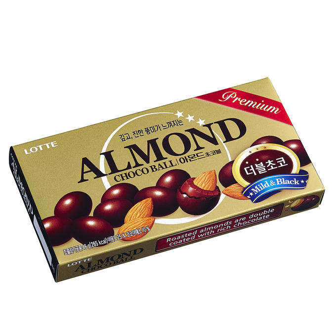 РљРѕРЅС„РµС‚С‹ Almond Chocolate