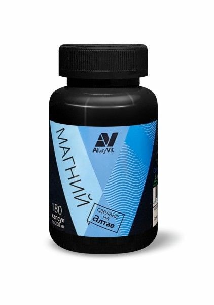 Фарм-Продукт Магний цитрат ТМ Altay Vit (капсулы №180*200мг)