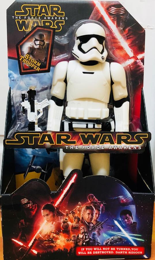 Storm Trooper с оружием