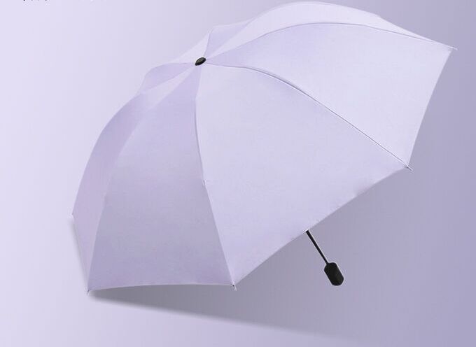Механический зонт с 8-ю спицами, цвет сиреневый