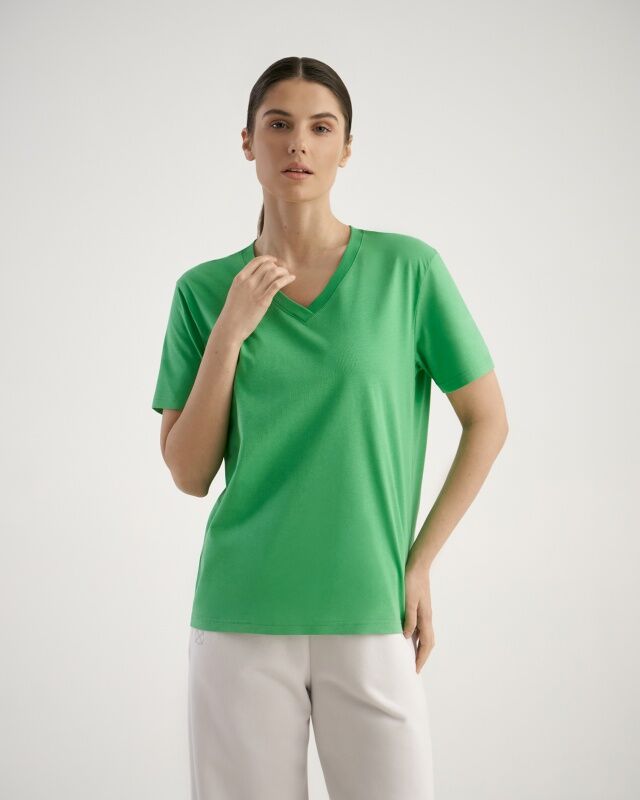 Oxouno Футболка Regular  (V-neck) OXO-2279