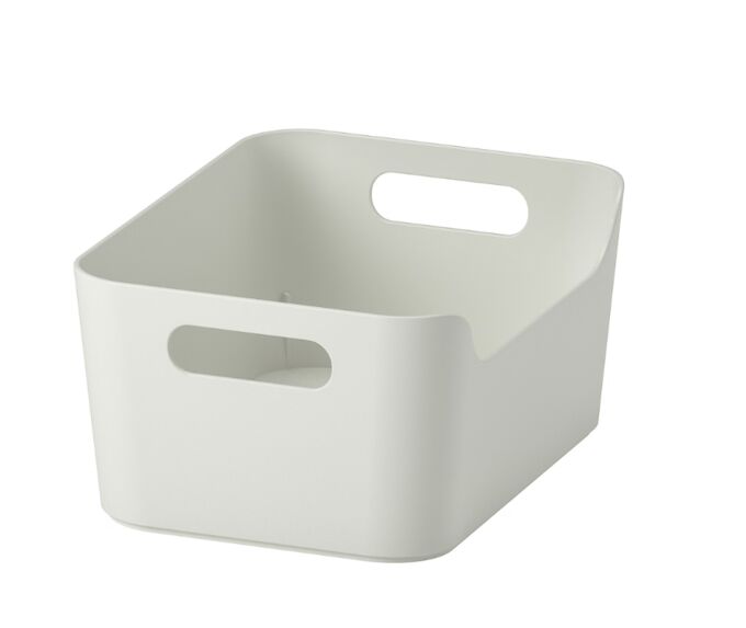 IKEA Коробка Белый 24x17 см