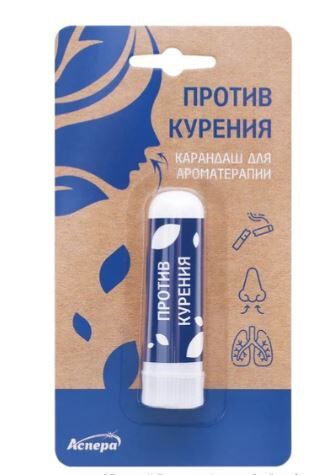 Русские корни Ингалятор-карандаш &quot;Свежий Ветерок Антитабак&quot; с эфирными маслами 1,3 г