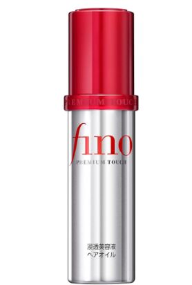 SHISEIDO FINO Premium Touch Hair Oil Восстанавливающее масло-сыворотка для волос с термозащитой 70мл