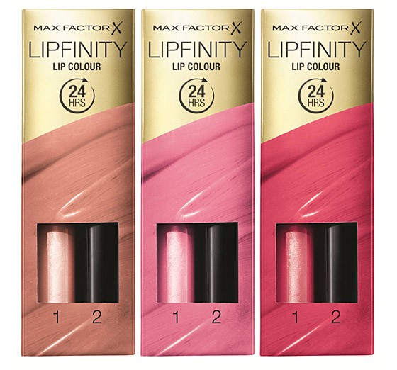 Губная помада Max Factor Lipfinity тон 160