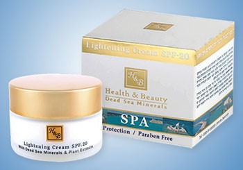 Health &amp; Beauty F. Осветляющий крем SPF-20, 50мл Х-111/3052	
 |