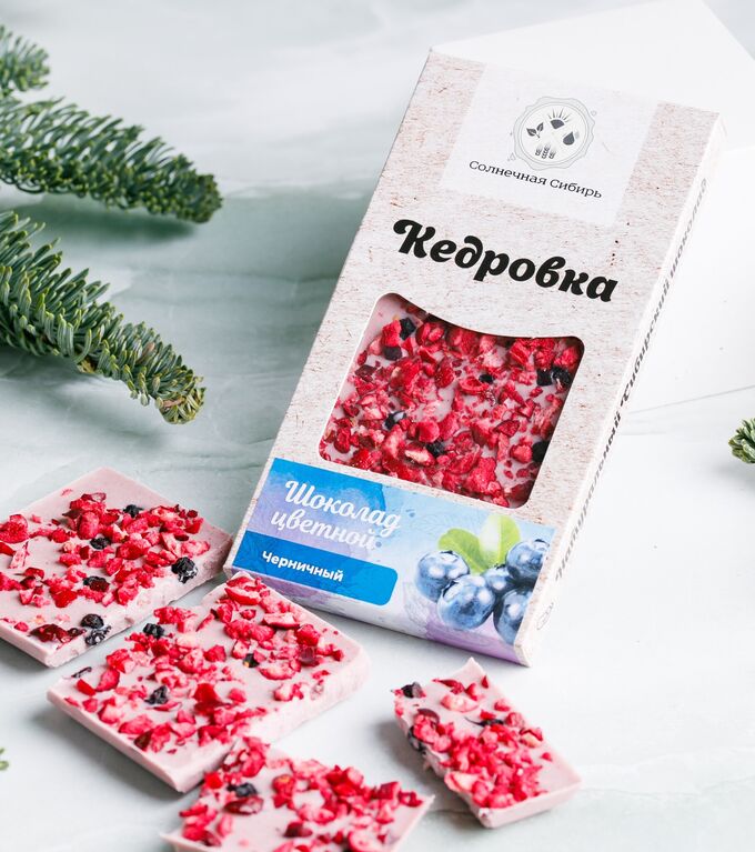 Солнечная Сибирь конфеты