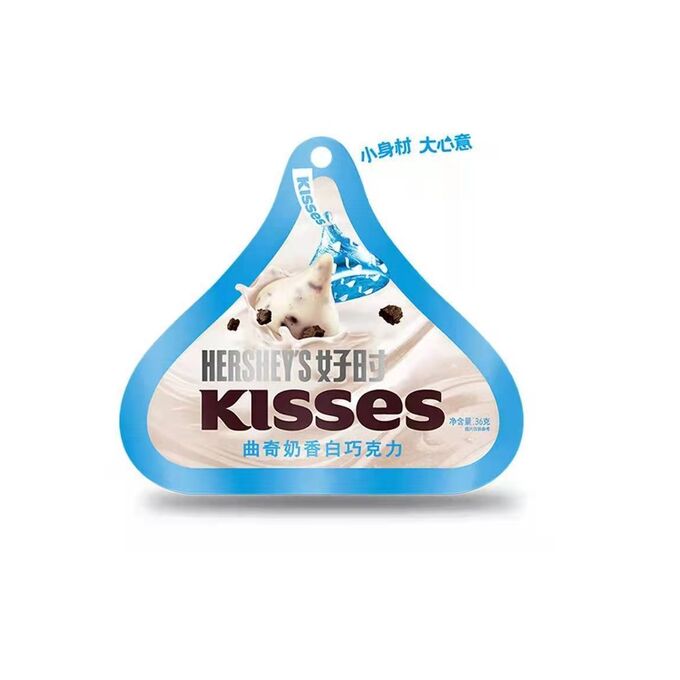 Hershey's Конфеты Hershey’s Kisses cookies cream 146g