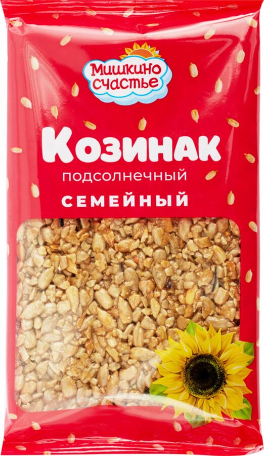 Конфеты ярче семена подсолнечника 500г