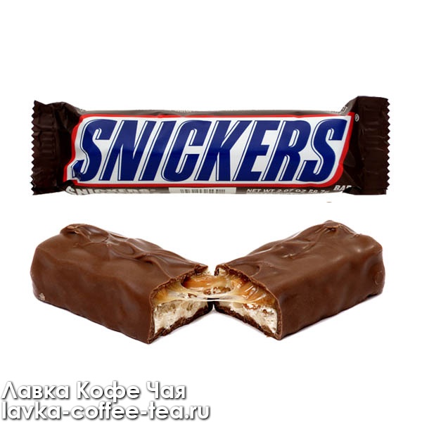 Snickers карамель