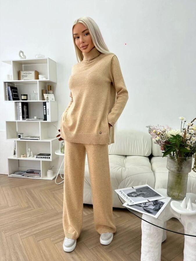 Кашемировый костюм Лоро пиано
