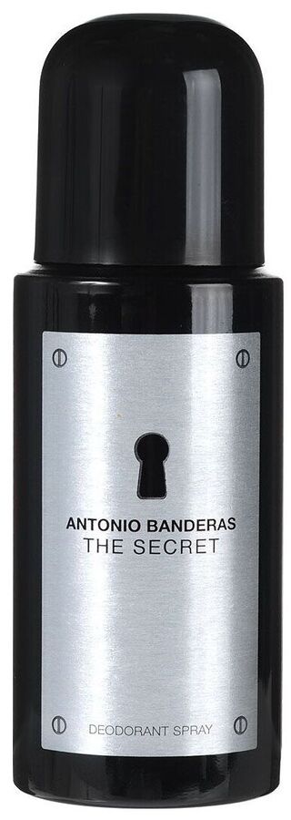 Antonio Banderas The Secret Мужская Дезодорант-спрей 150 мл