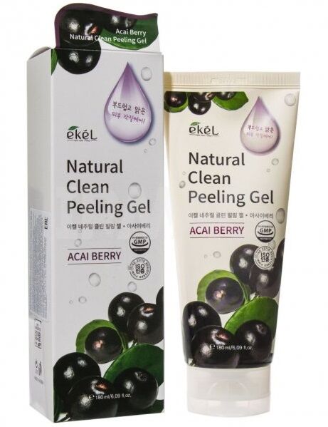 Ekel cosmetics Пилинг для лица с экстрактом ягод асаи Peeling Asaiberry
