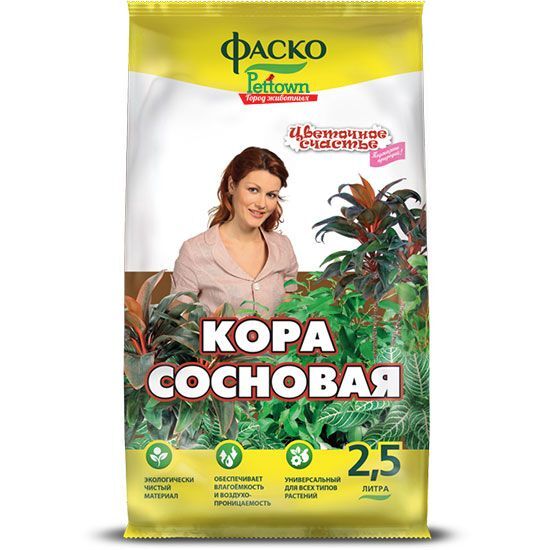 ГР Кора сосны 2,5л Цв счастье Фаско 1/15