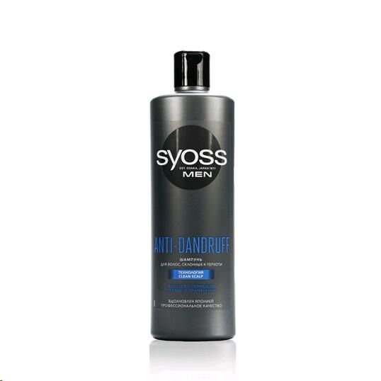 SYOSS Сьёсс Anti-Dandruff шампунь муж п/перхоти д/чувст.кожи 450мл флакон 1шт 12шт 2717751 454161 Код: