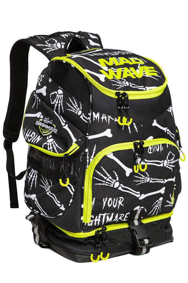 MAD WAVE Рюкзак спортивный 52*33*24 cm Черный