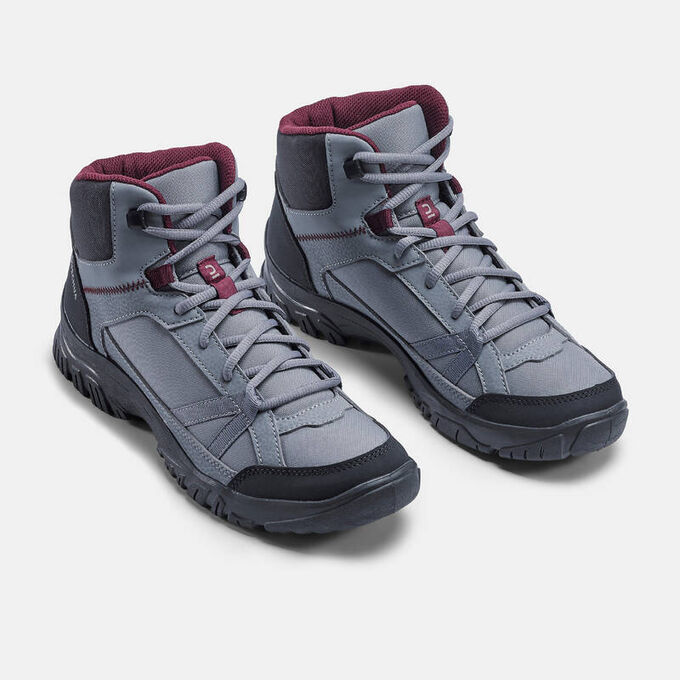 DECATHLON Кроссовки походные женские NH100 Mid