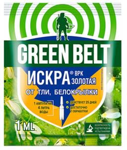 НОВ-АГРО Искра &quot;Золотая&quot; защита от насекомых вредителей 1 мл. ампула в пакете Арт-01-192/009596 Код: УТ-00495026