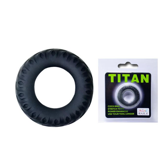 Эрекционное кольцо Titan BI-210146