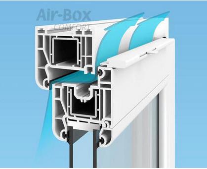 Клапан микропроветривания Airbox
