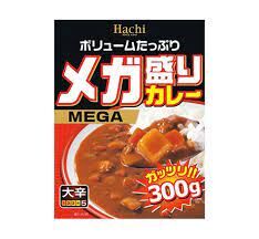 Соус карри готовый (очень острый) Hachi 300 гр.