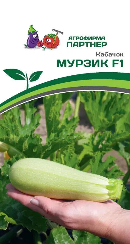 Кабачок Искандер f1