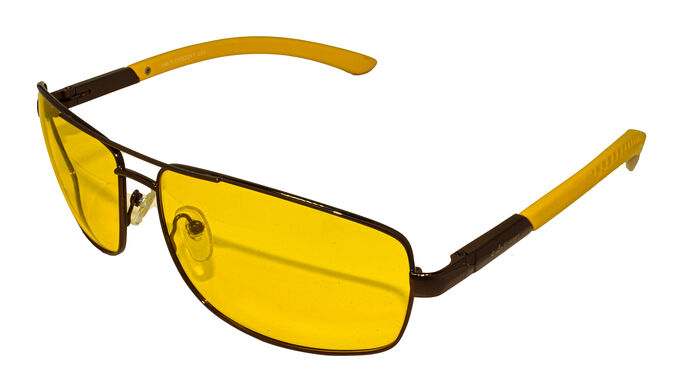 Cafa France Поляризационные солнцезащитные очки водителя, 100% защита от ультрафиолета Желтые/мужские CF8229Y