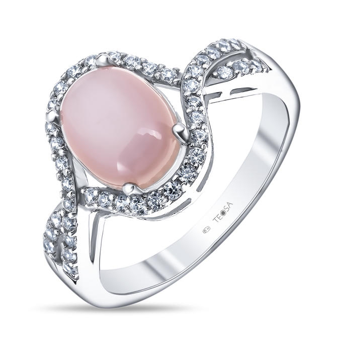 Кольцо серебро розовый. Кольцо с розовым перламутром. Ювелирные изделия с розовым перламутром. Кольцо с розовым фианитом. Серебряное кольцо с перламутром и фианитами.