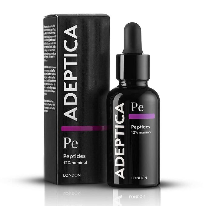 ADEPTICA London Обогащающий концентрат для лица «Пептиды, 12% nominal»