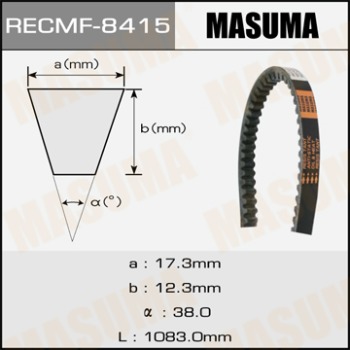 Ремень клиновый MASUMA рк.8415 17х1092 мм