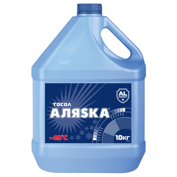 Тосол &quot;Аляска&quot; А-40М 10кг (1/2) 5066