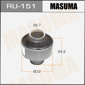 Сайлентблок MASUMA  Corona /CT/ST195/8/9/215/6/ front low  R RU-151